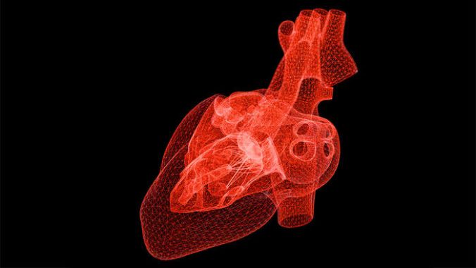 stylised heart image from sciencemag