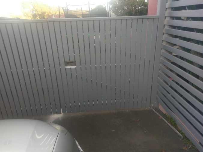 driveway gate 1